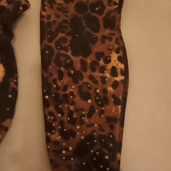 High heel boot leopard print - Picture 3 of 4